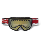 Limited Edition SPRAYGROUND SHARK GOGGLES WITH 3 INTERCHANGEABLE LENS