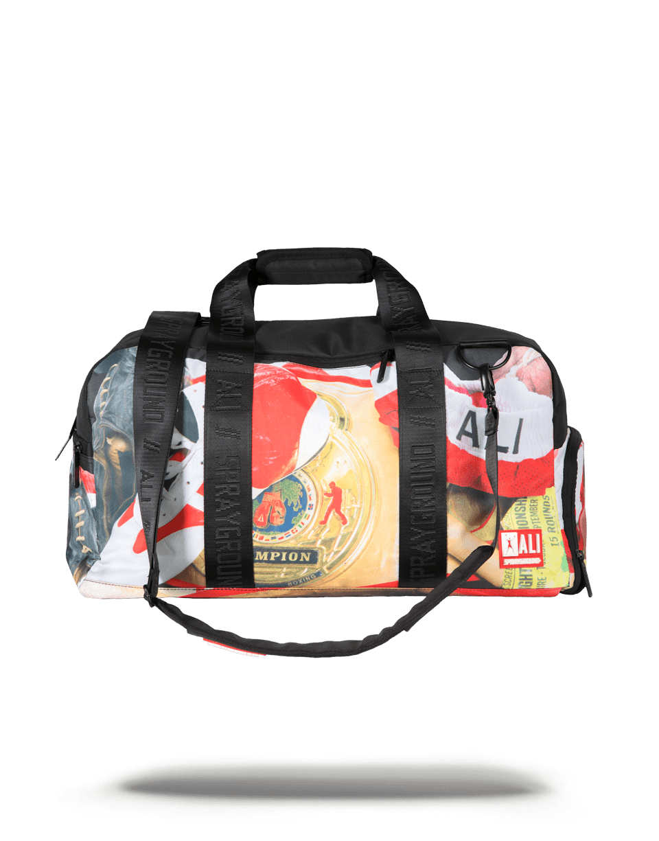 Limited Edition MUHAMMAD ALI STUFFED DUFFLE