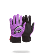 Limited Edition PURPLE 3M SHARK MOUTH GLOVES