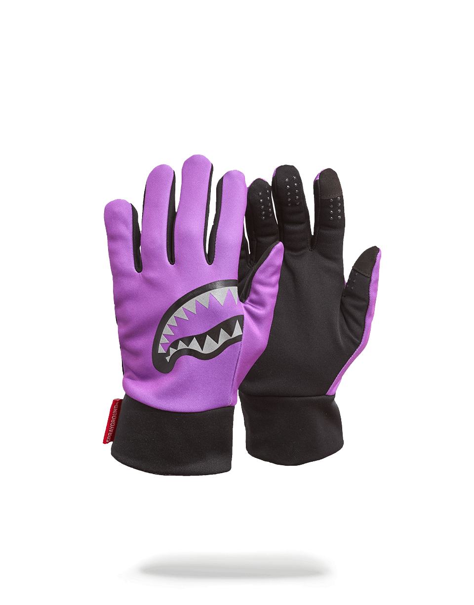 Limited Edition PURPLE 3M SHARK MOUTH GLOVES
