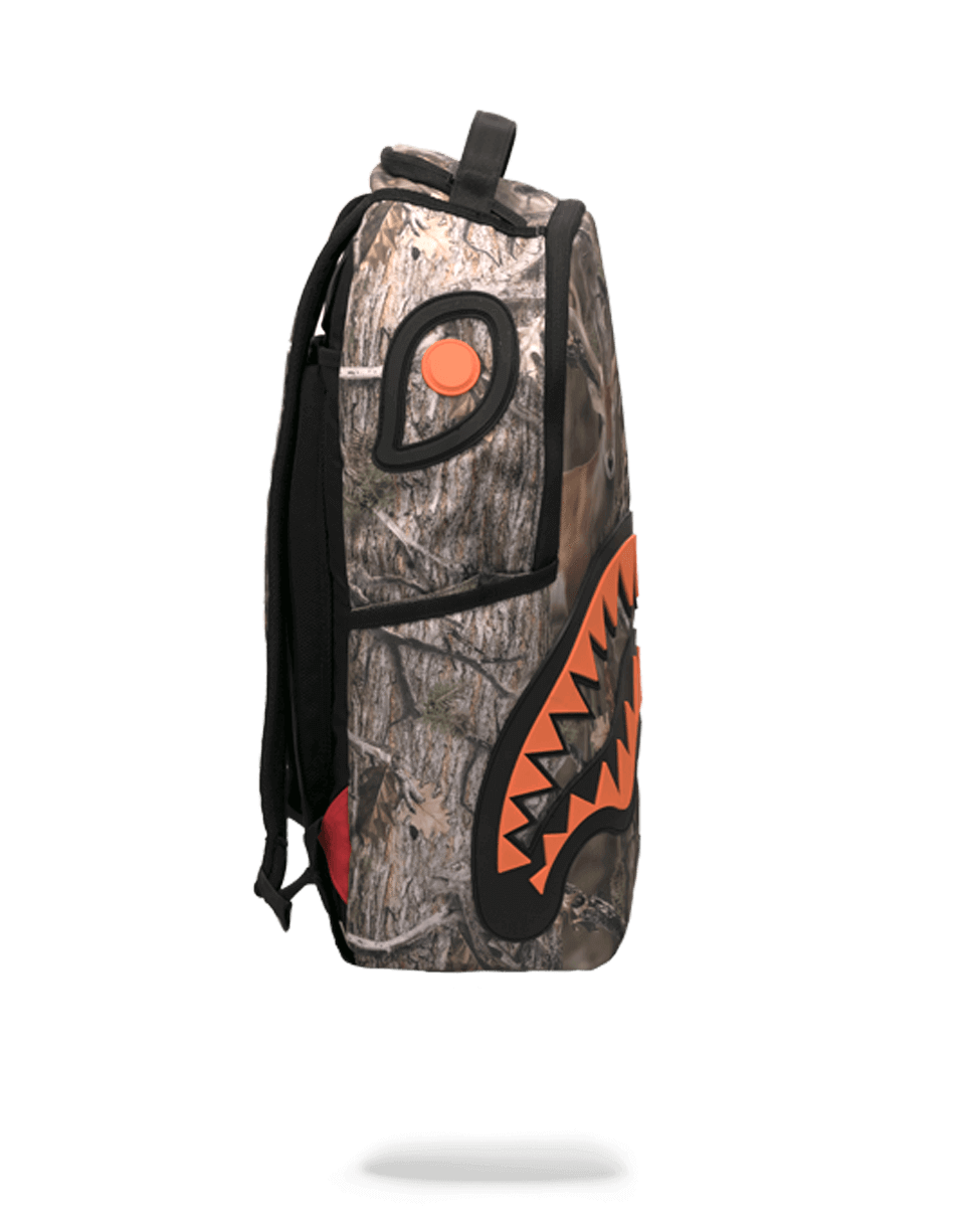 Limited Edition WILD LIFE HUNTER RUBBER SHARK BACKPACK