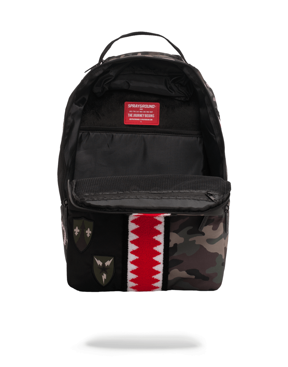 Limited Edition SPLIT CAMO PATCHES