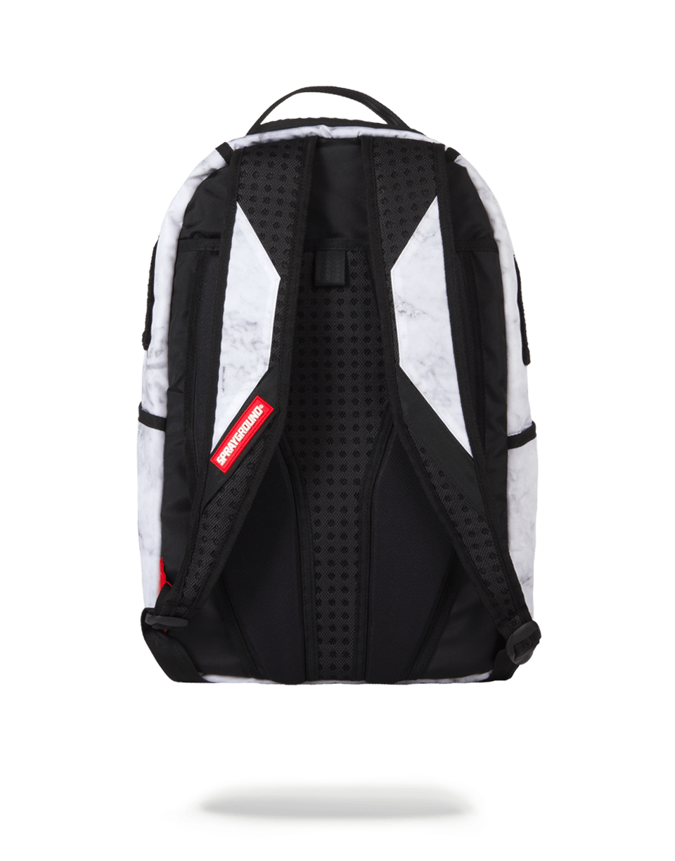 Limited Edition WHITE MARBLE BACKPACK