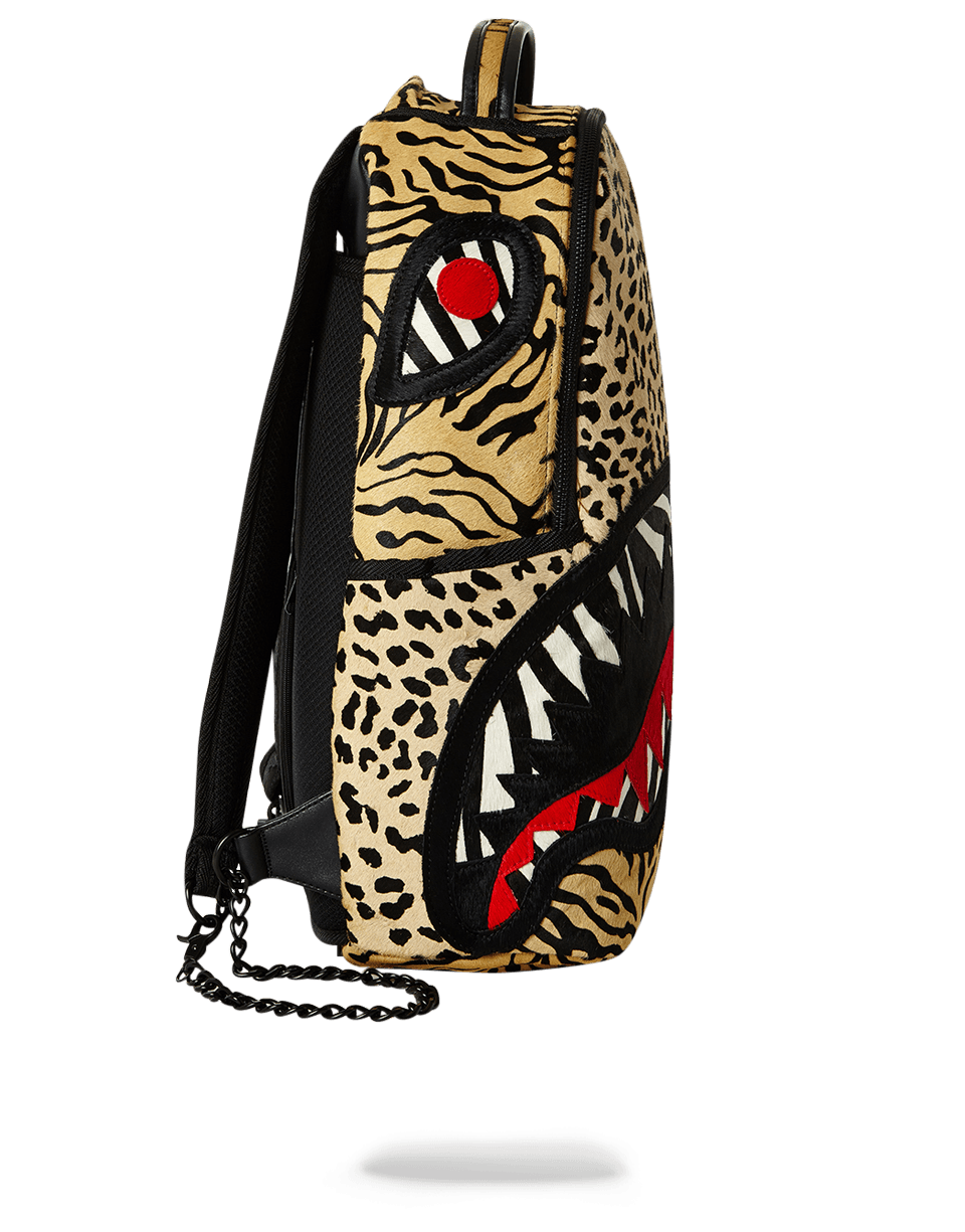 Limited Edition SAFARI SHARK PONY HAIRLEATHER LIMITED TO 50 PCS