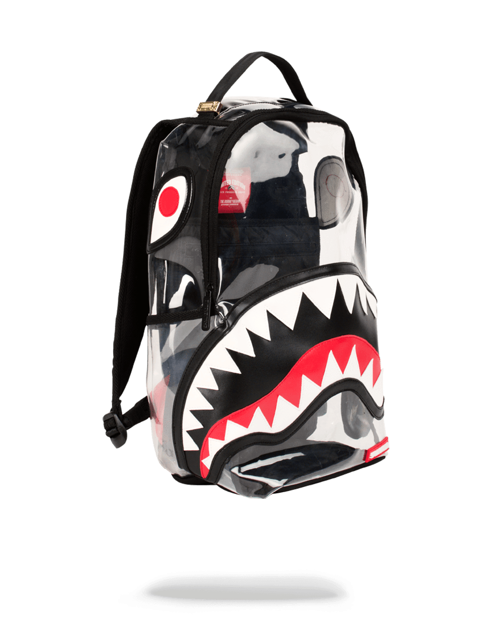 Limited Edition 2020 VISION SHARK CLEAR BACKPACK