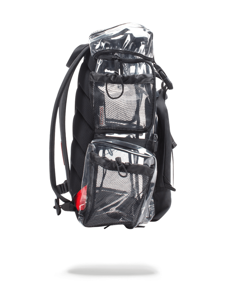 Limited Edition 2020 VISION TOP GEAR CLEAR BACKPACK