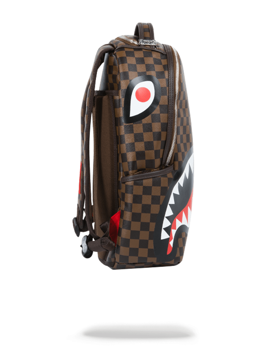 Limited Edition SLEEK SHARKS IN PARIS BROWN
