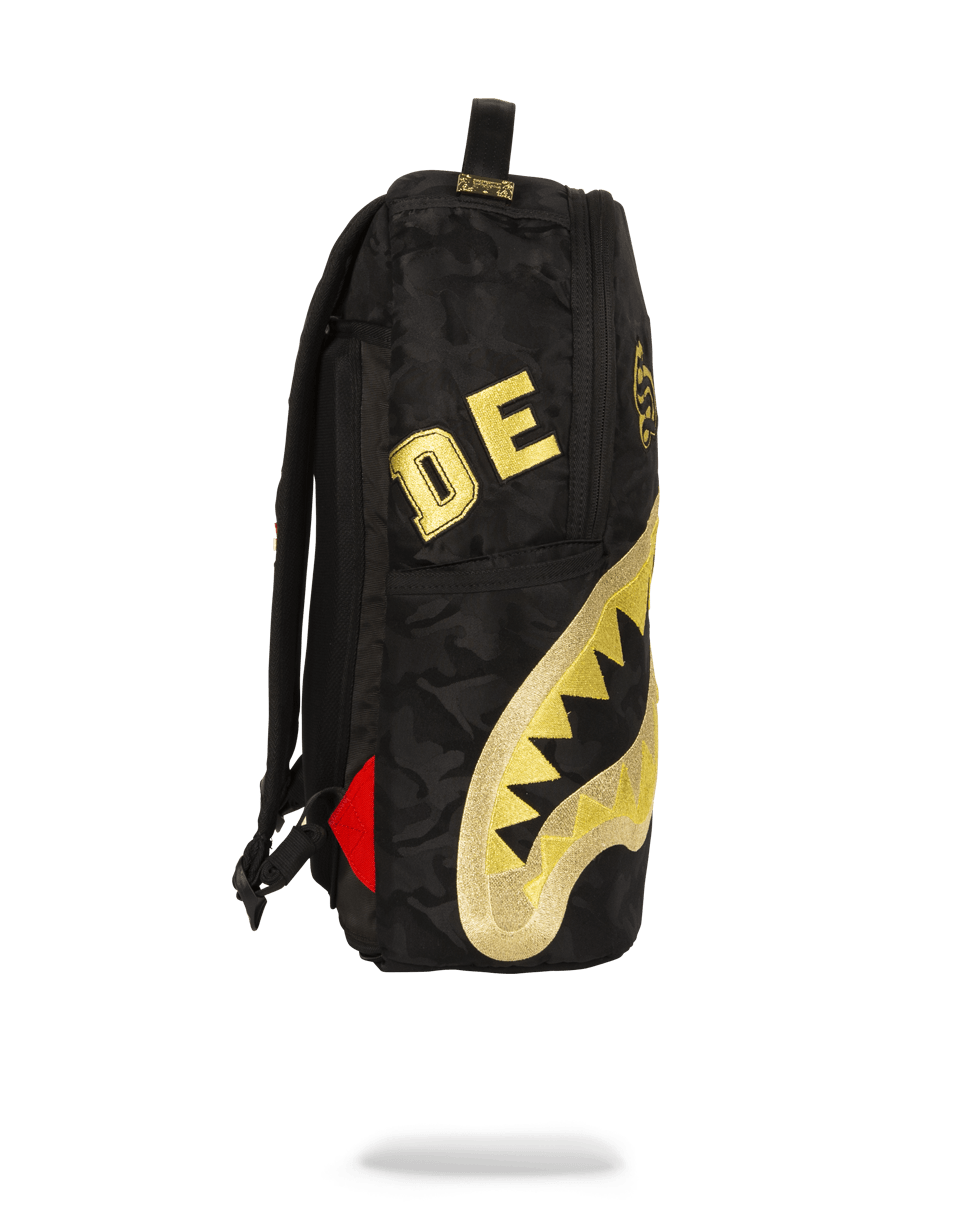 Limited Edition DESTROY SHARK GOLD CAMO