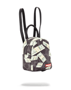 Limited Edition MONEY ON BLACK LEOPARD PRINT MINI