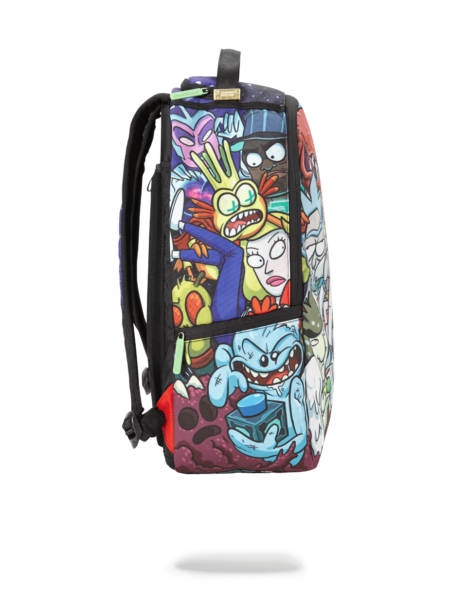 Limited Edition RICK & MORTY CRAMMED