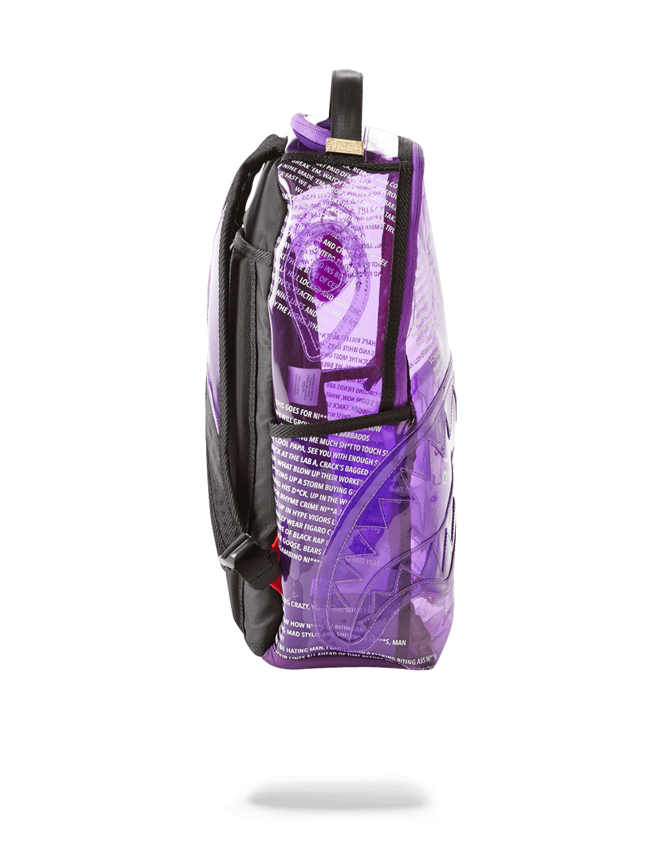 Limited Edition RAEKWON PURPLE TAPE SHARK