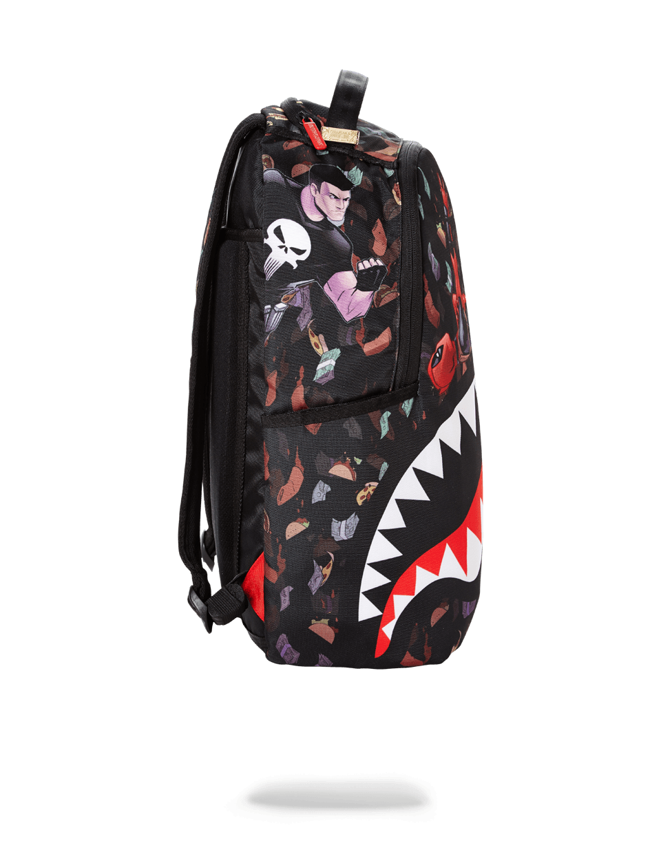 Limited Edition DEADPOOL TACO RAIN SHARK