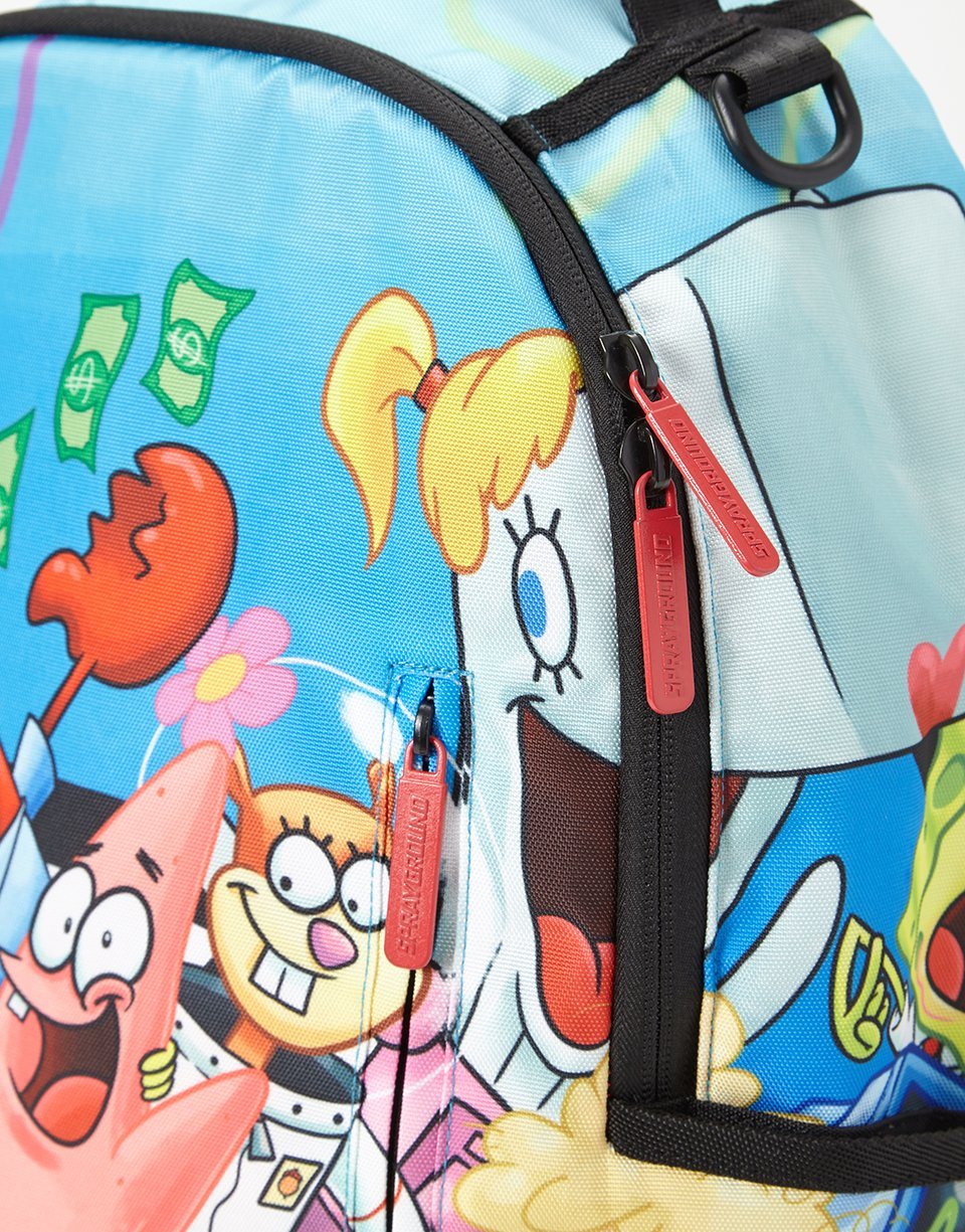 Limited Edition SPONGEBOB SHARK SQUAD