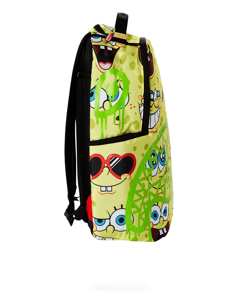 Limited Edition SPONGEBOB SPRAYPAINT FACE PATTERN