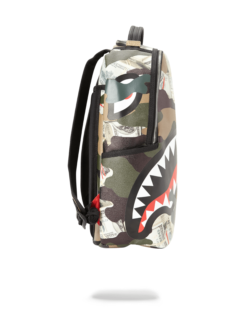 Limited Edition CAMO MONEY SHARK