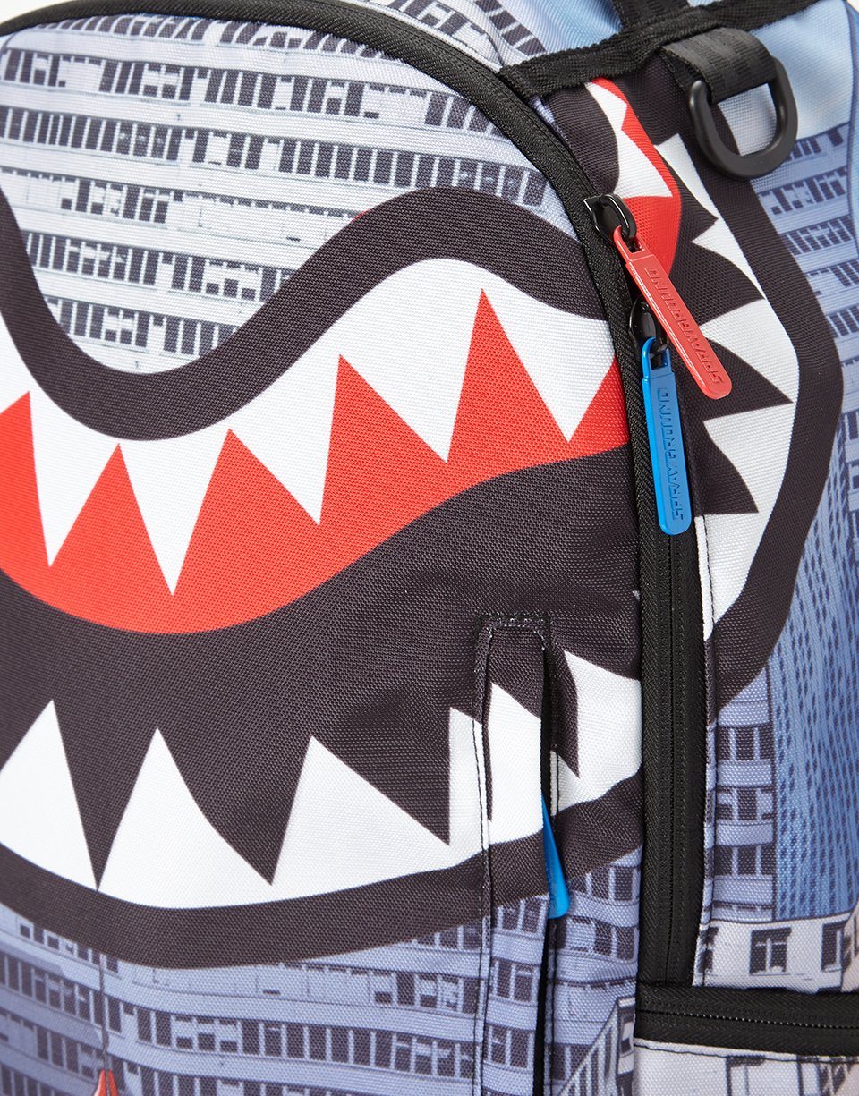 Limited Edition SPIDERMAN UPSIDE DOWN SHARK