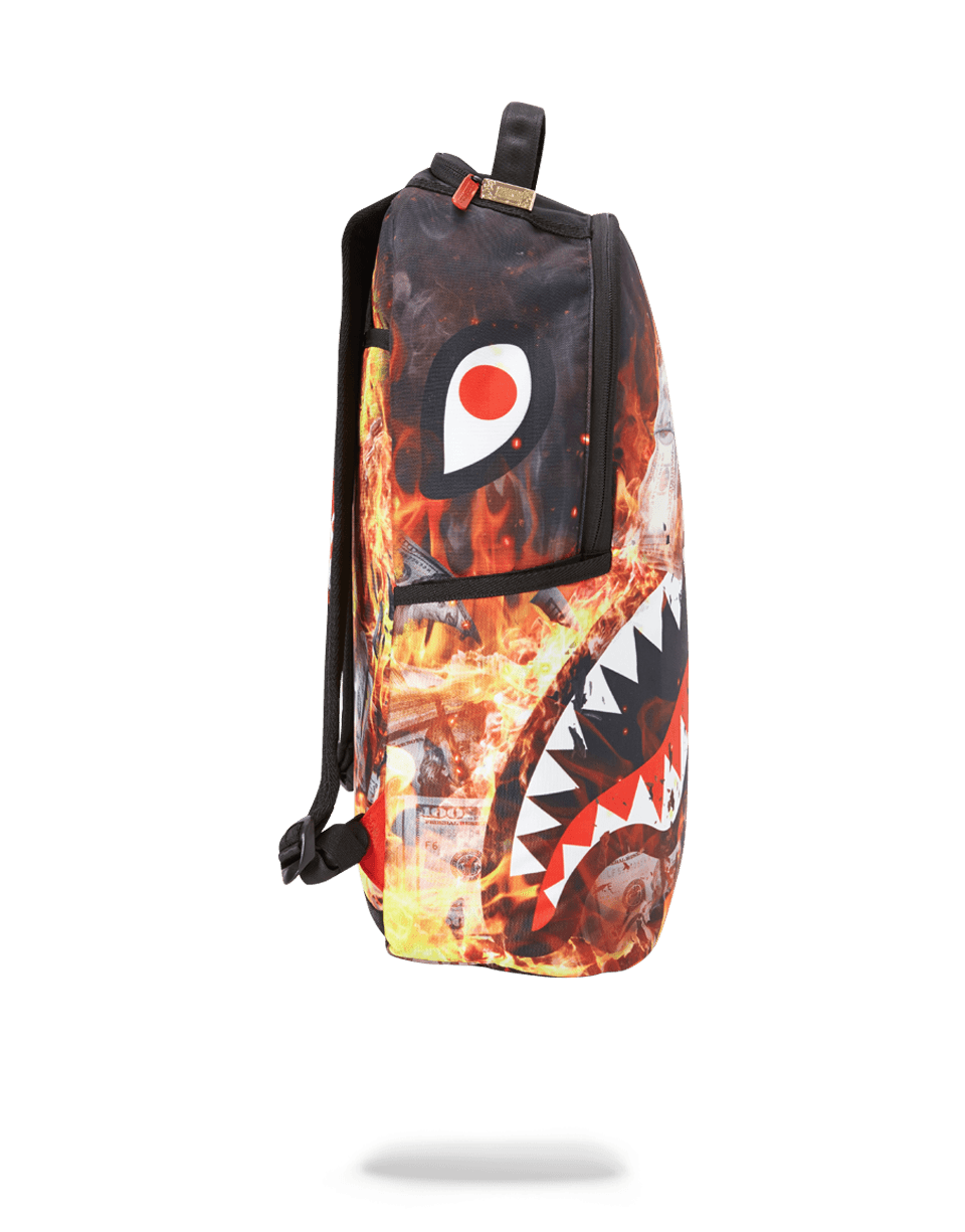 Limited Edition FIRE MONEY SHARK
