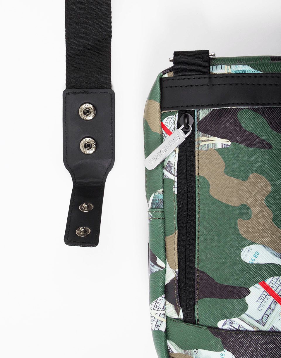Limited Edition CAMO MONEY SHARK SLING