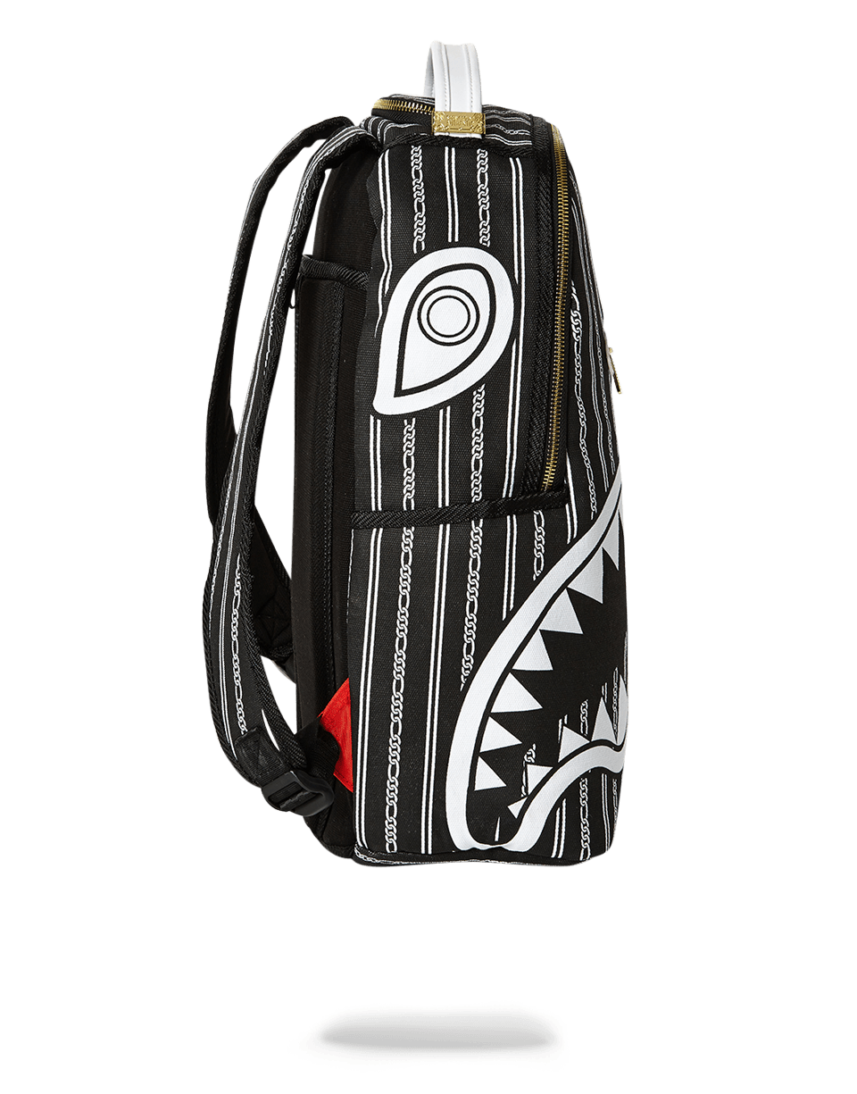 Limited Edition REVERSE SHARKS IN PARIS BLACK