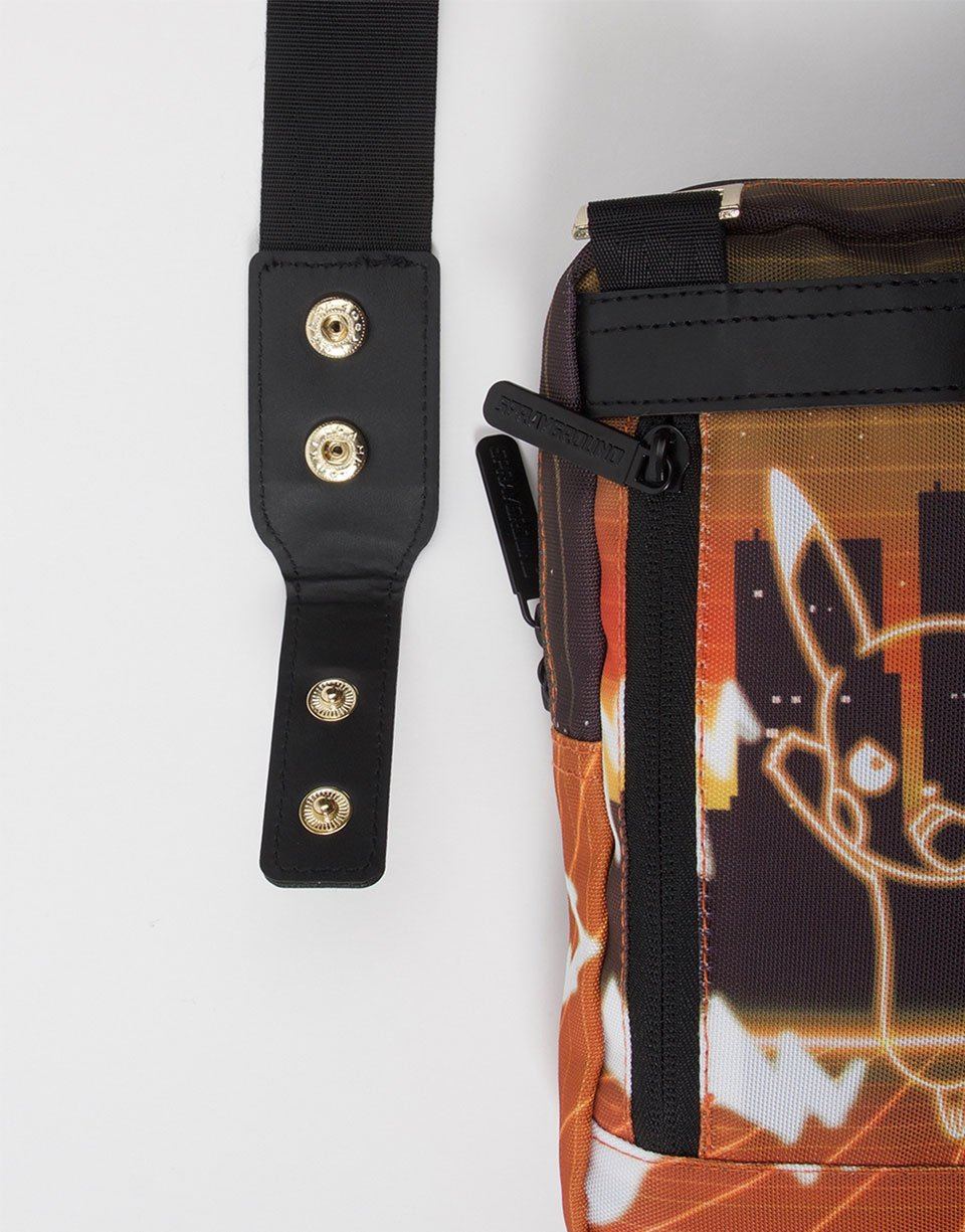 Limited Edition POKEMON NEON PIKACHU SLING