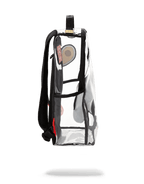 Limited Edition ANGLED 2020 VISION SHARK CLEAR BACKPACK