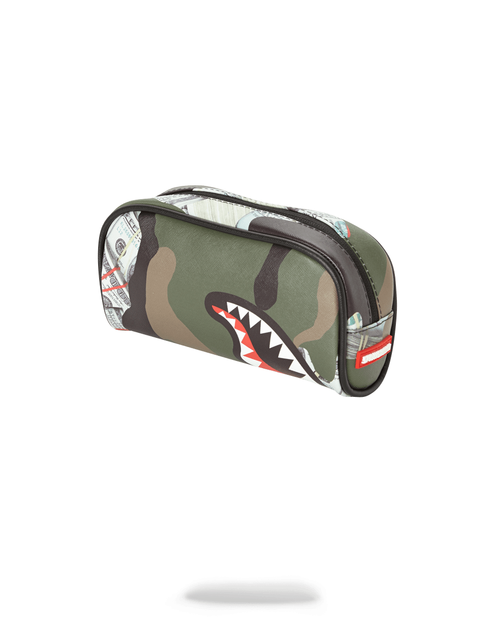 Limited Edition CAMO MONEY PENCIL CASE