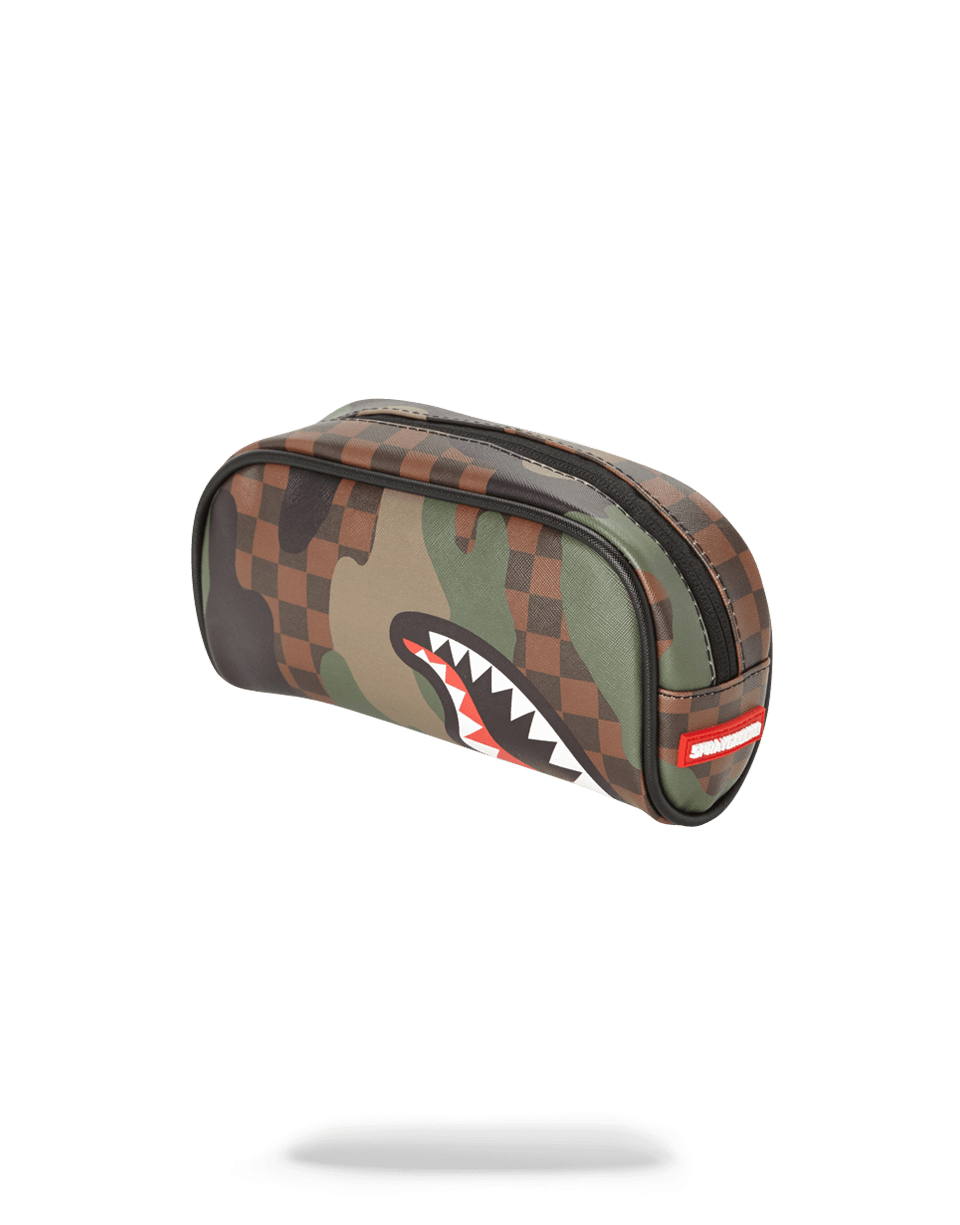 Limited Edition SHARKS IN PARIS CAMO EDITION PENCIL CASE