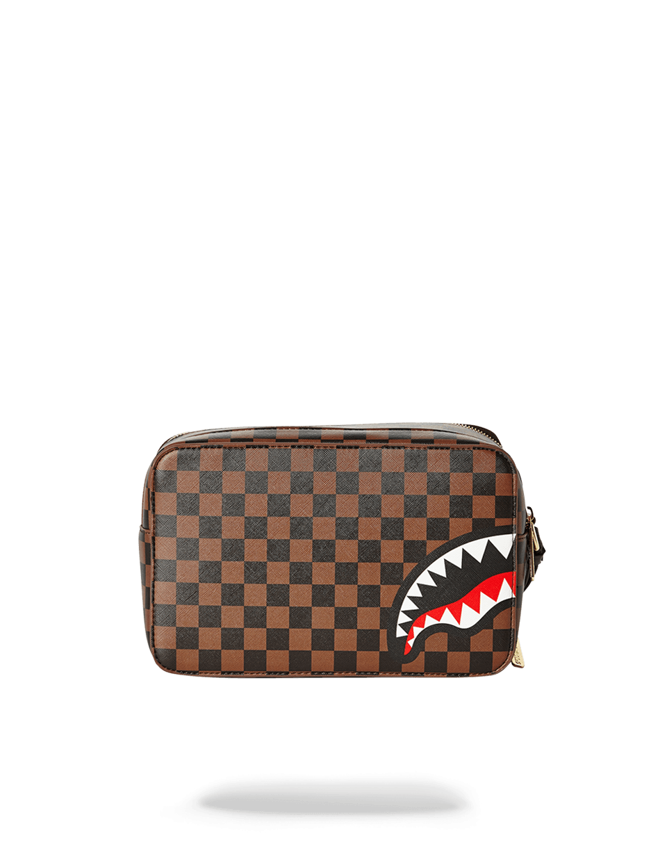 Limited Edition SHARKS IN PARIS TOILETRY BAG