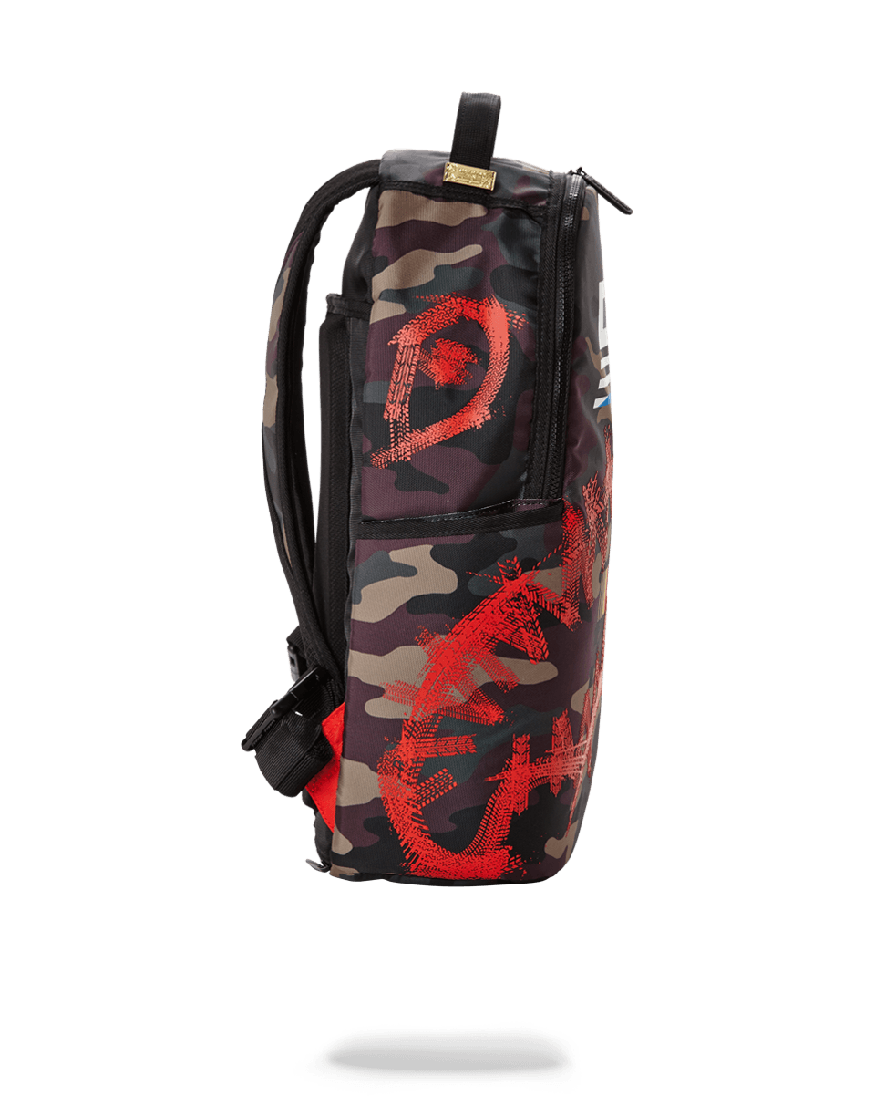 Limited Edition NASCAR BURNOUT BACKPACK