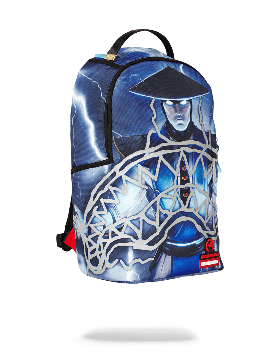 Limited Edition MORTAL KOMBAT RAIDEN SHARKMOUTH 3M REFLECTIVE