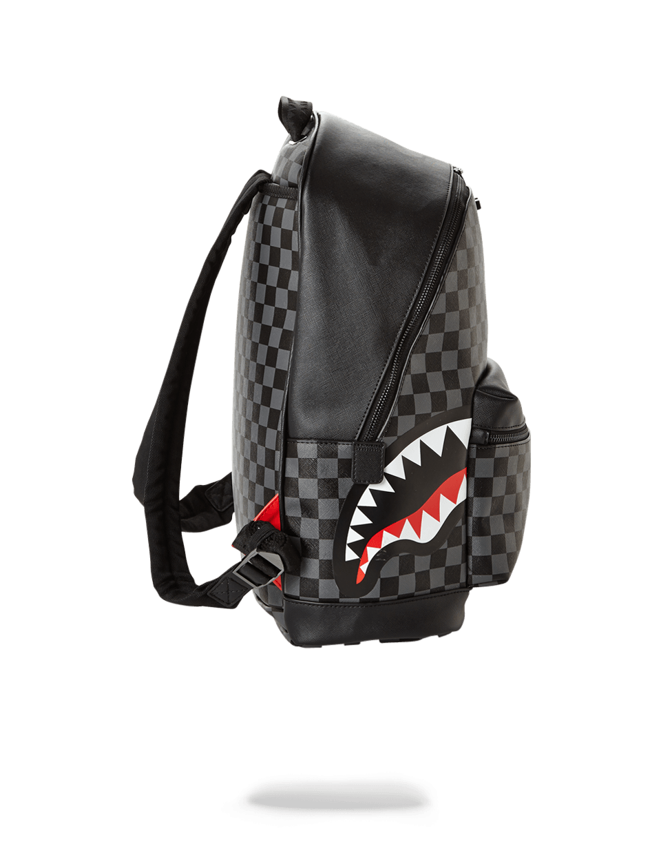 Limited Edition SHARKS IN PARIS BLACK CHECKERED EDITION