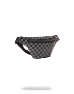 Limited Edition SHARKS IN PARIS BLACK CHECKERED EDITION CROSSBODY