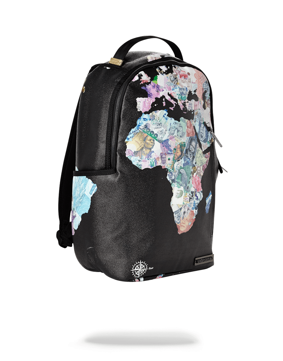 Limited Edition GLOBAL MONEY BACKPACK
