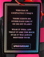 Limited Edition SAMURAI HEAD REPEAT BACKPACK ONE OF ONE