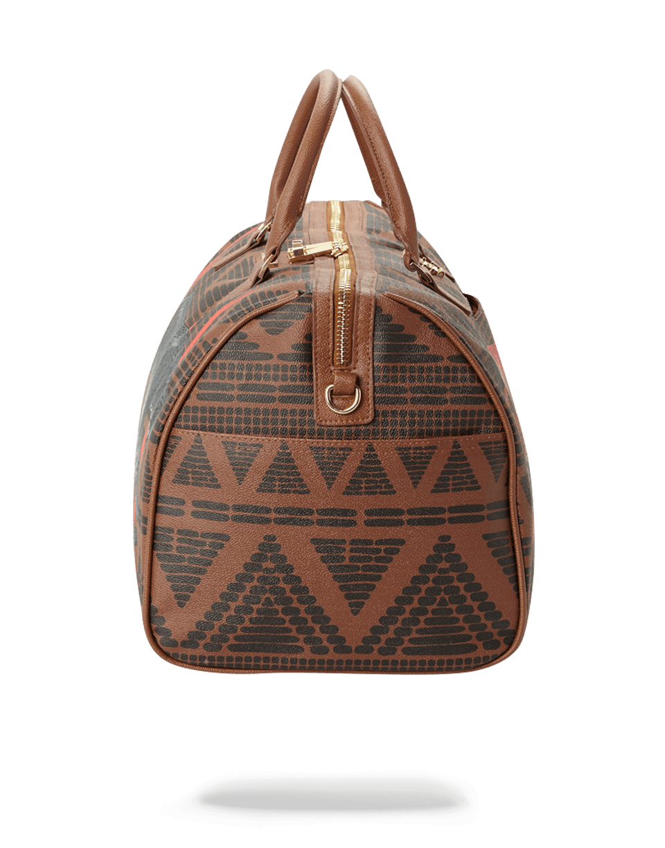 Limited Edition LEOPARDS IN PARIS DUFFLE