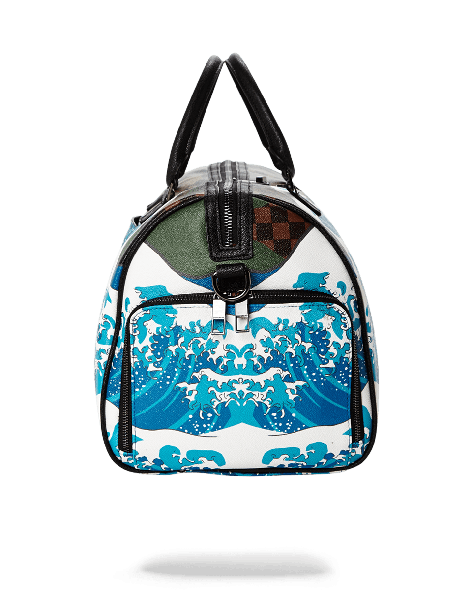 Limited Edition CAMOKAWA WAVE SHARK DUFFLE