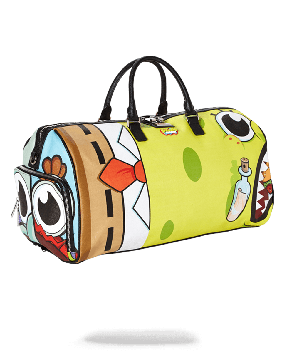 Limited Edition SPONGEBOB SHARK SQUAD DUFFLE