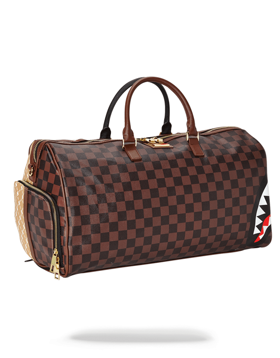 Limited Edition PARIS VS FLORENCE SHARK DUFFLE