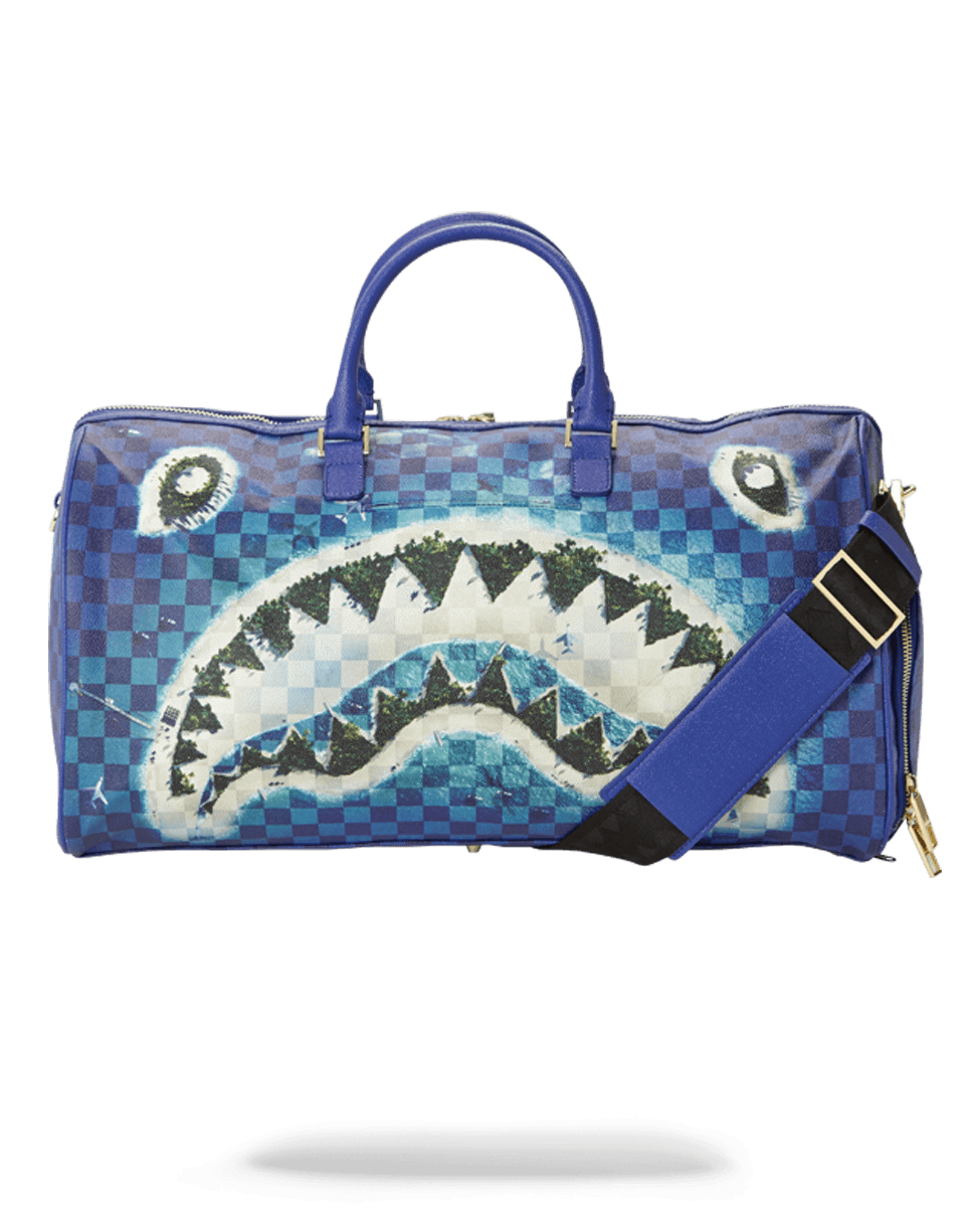 Limited Edition SHARK ISLAND DUFFLE