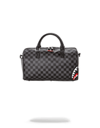 Limited Edition GREY CHECKERED SHARKS IN PARIS MINI DUFFLE