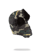 Limited Edition GOLD STENCIL CAMO AVIATOR HAT