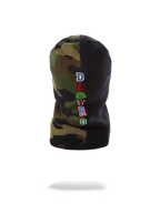 Limited Edition CAMO DESTROY SKI MASK