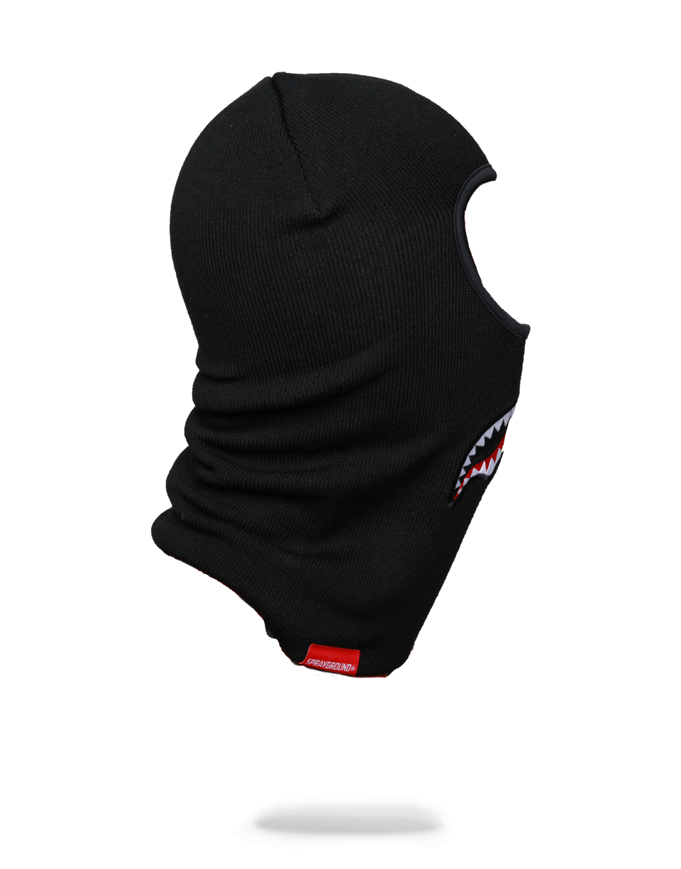 Limited Edition BLACK SHARKMOUTH SKI MASK