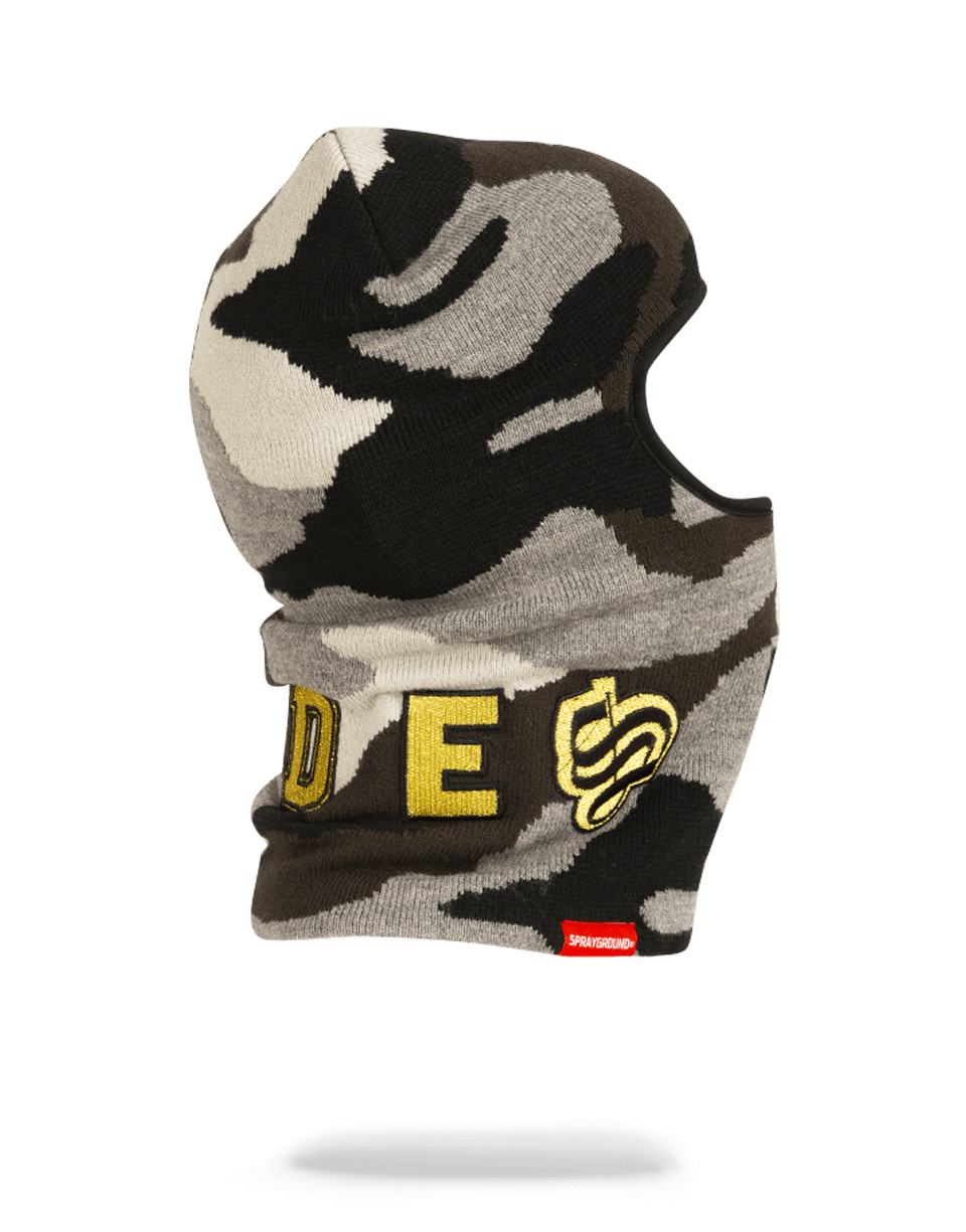 Limited Edition DESTROY SKI MASK GOLD CAMO