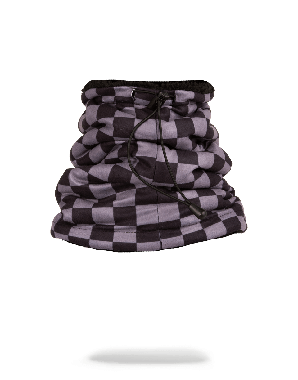 Limited Edition CHECKERED SHARK NECK WARMER
