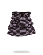Limited Edition CHECKERED SHARK NECK WARMER