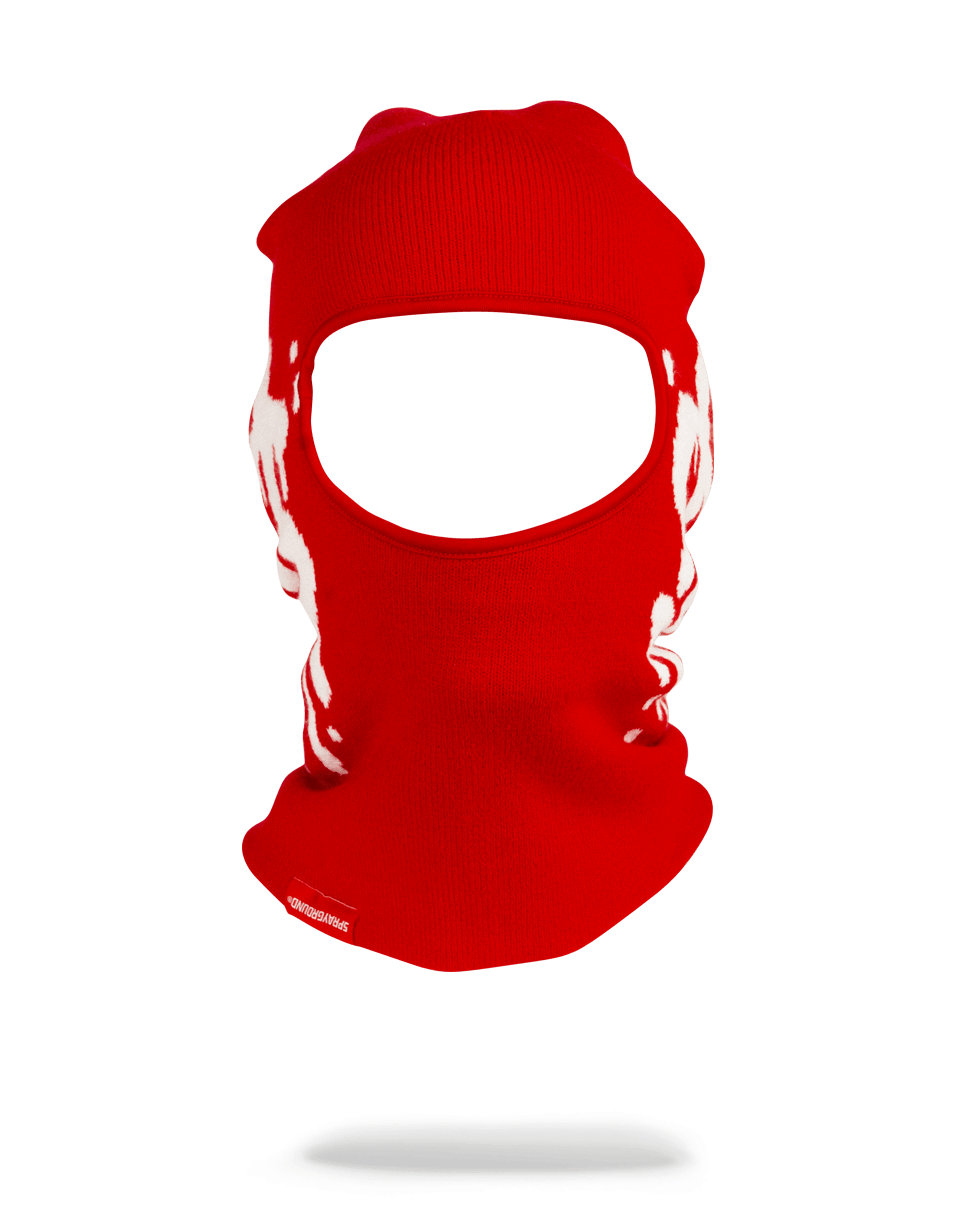 Limited Edition MONEY DRIP SKI MASK RED