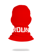 Limited Edition RED SPRAYGROUND LOGO SKI MASK