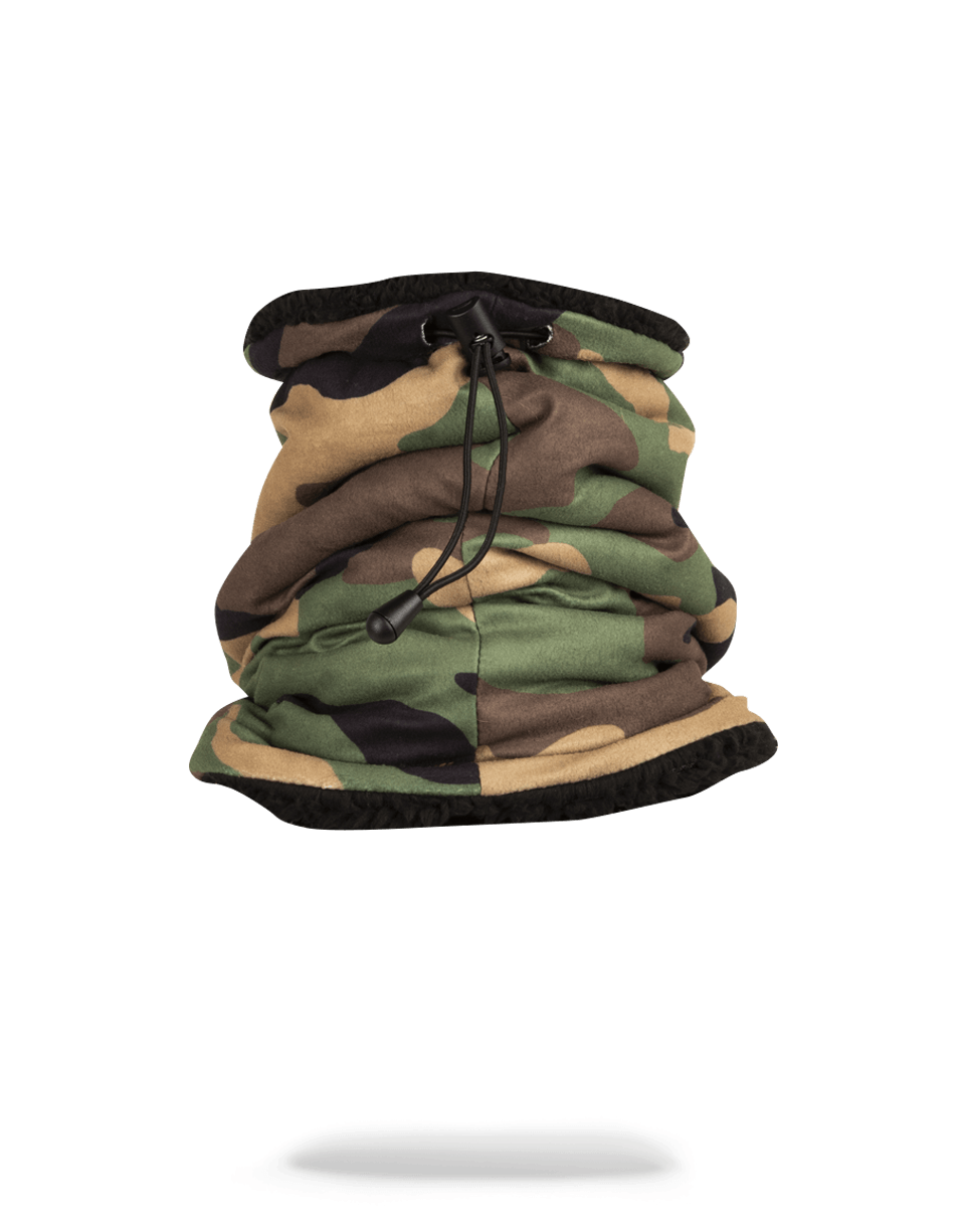 Limited Edition CAMO SHARK NECK WARMER