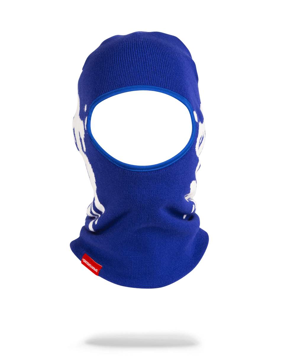 Limited Edition MONEY DRIP SKI MASK BLUE